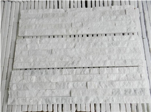 White Quartzite Ledge Stone Veneer Wall Cladding