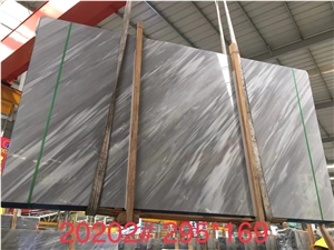 45 Degree Grey Marble Slabs