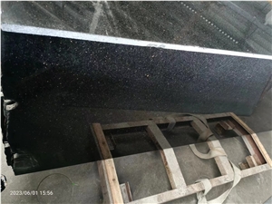 Black Galaxy Granite Slabs