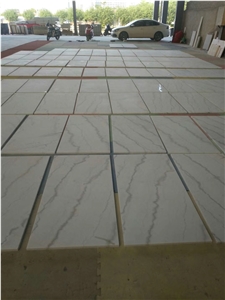 Chinese Guangxi White Marble Tiles