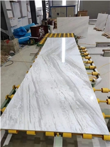 Factory Supply Volakas White Marble  Slabs