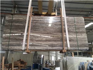 Hot Selling Silver Travertine Slabs
