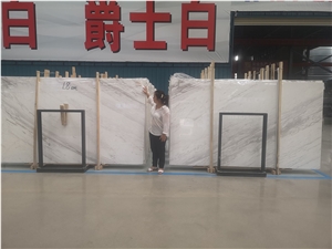 Old Volakas White Marble Slabs With Good Price Greece White Stone