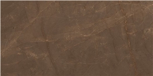 Armani Brown Marble Slabs Wall Flooring