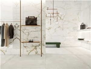 Calacatta Macchia Vecchia Marble Slabs Flooring