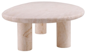 Casa Padrino Luxury Coffee Table Beige Travertine Tables