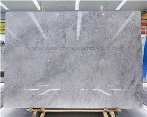 Factory Price Tundra Grey Blue Marble Slabs