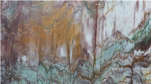 Portomare Quartzite, Blue Louis Quartzite Slabs