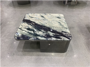 Valley Orchid Quartzite Luxury Coffee Table