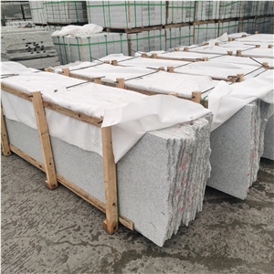 Bacuo White Granite G603 Sawn Cut Granite Slabs Best Price