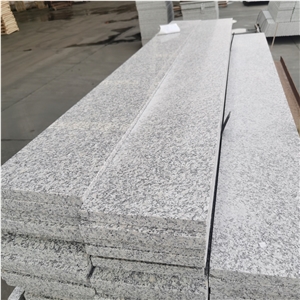 Jinjiang White Granite G602 Polished Stone Steps/Risers