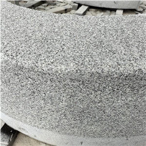 Padang White New G603 Granite Curved Kerbstone/Curbstone