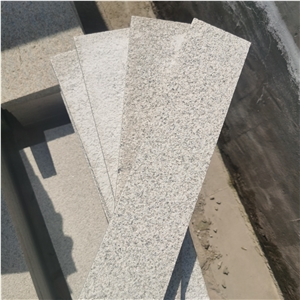 Wholesale Balma Grey Granite G603 Sandblast Paving Stone