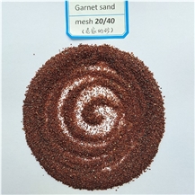 Sand Blasting Abrasive Garnet Sand 20-40 20/40 Mesh