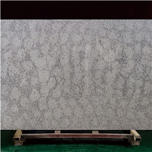 GOLDTOP OEM/ODM Marble Series Desert Grey Quartz Slabs