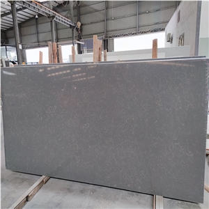 GOLDTOP OEM/ODM Marble Series Haldi Quartz Slabs