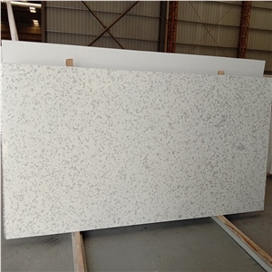 GOLDTOP OEM/ODM Marble Series Inocence Quartz Slabs