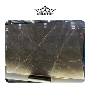 Best Price Polished Cyprus Grey Marble Slabs For Floor