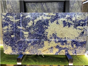 Bolivia Granite Luxury Blue Stone A Grade Slabs&Tiles
