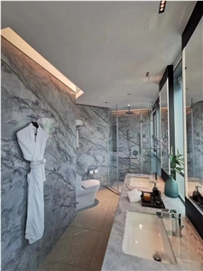 Calacatta Gray Marble Slabs Luxury Design Floor/Wall Tiles