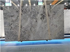 Calacatta Grey Marble Tiles Polished Luxury Slabs