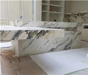 Calacatta Monet Marble Slabs For Kitchen Countertops
