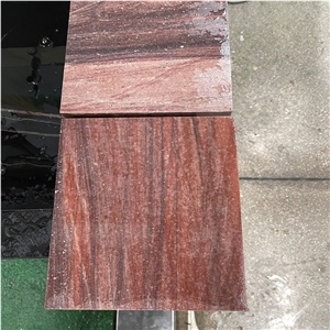 GOLDTOP OEM/ODM Brazil Red Quartzite Polished Tiles