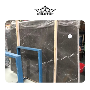 GOLDTOP OEM/ODM Pietra Grey Marble Slabs