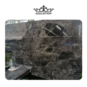 GOLDTOP OEM/ODM Serbian Gray Marble Slabs