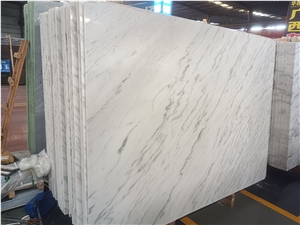 GUANGXI WHITE MARBLE POLISHED SLABS