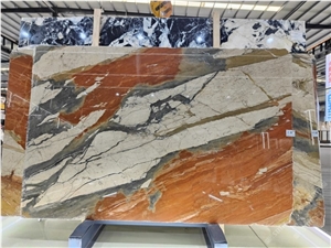 Luxury Marble Slabs Natural Breche Fantastique Wall Tiles