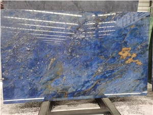 Newest Sodalite Blue Slabs&Tiles For Luxury Design Stone