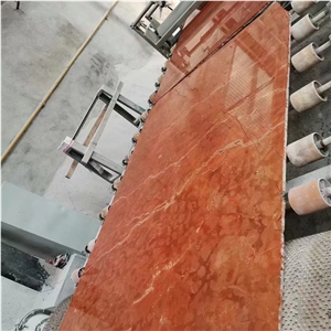 Nice Chinese Coral Red Marble For Wall Decorate