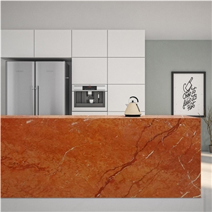 Nice Chinese Coral Red Marble For Wall Decorate