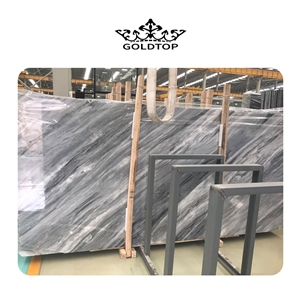 Nice Pattern New Italian Grey Marble Slabs For Wall