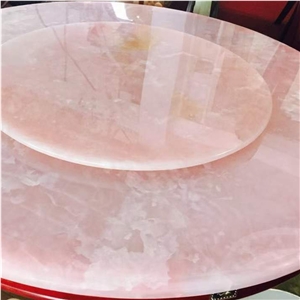 Perfect River White Vein Natural Pink Onyx Slabs