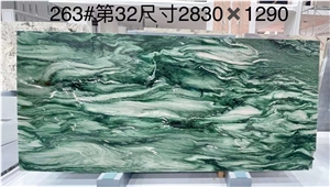 Verde Lapponia Luxury Quartzite Slabs/Tiles