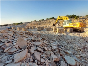 Dalmatia Limestone Quarry CROATIA