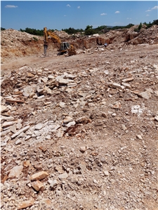 Dalmatia Limestone Quarry CROATIA