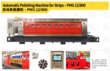 Automatic Polishing Machine For Slabs – PMG 16/2000