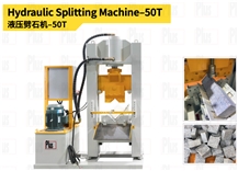 Hydraulic Splitting Machine–50T