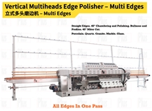 Vertical Multiheads Edge Polisher – Multi Edges