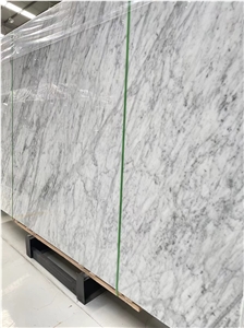 Bianco Carrara White Marble Slab