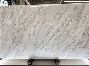 Carrara White Marble Slab