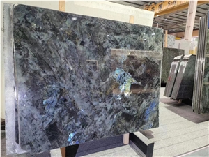 Lemurian Blue Granite Slab
