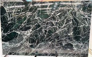 Verde Alpine Marble Slab