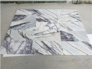 Milas Lilac Marble Tiles, Marble Floor Tiles