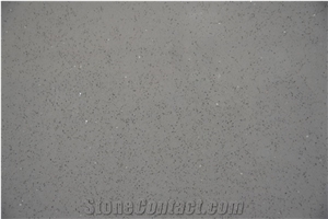 LC-312 Sparkling Grey Vietnam Quartz Artificial Stone