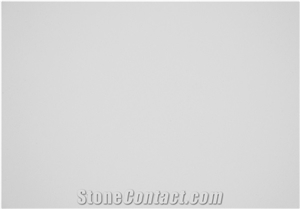 LQ-501 Pure White Quartz Slab High Quality Man Made Stone VN