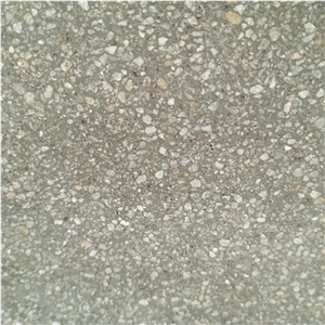 High Quality Artificial Impression Gray Terrazzo Slabs